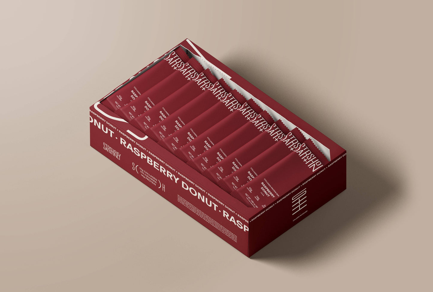 The Raspberry Donut (10-Pack)