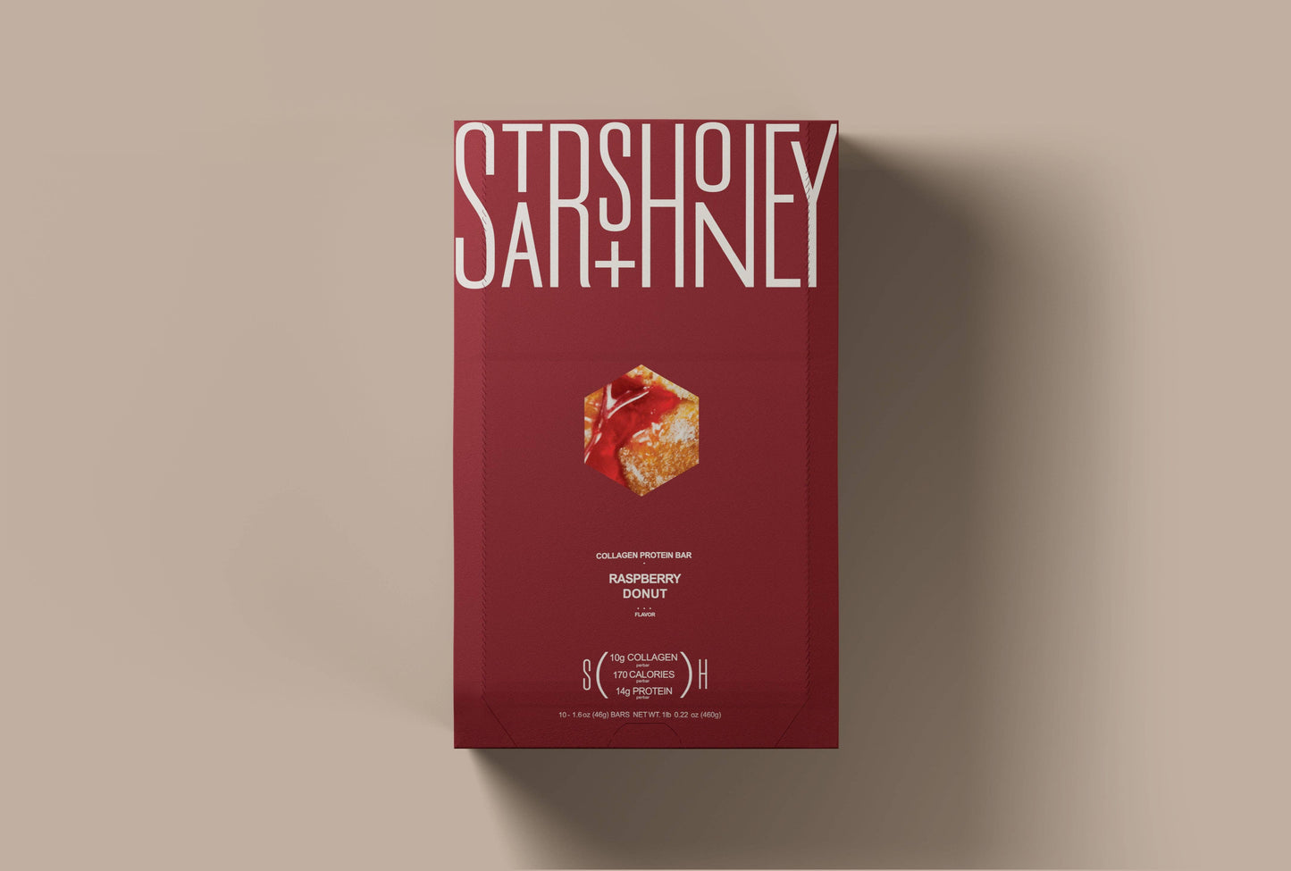 The Raspberry Donut (10-Pack)