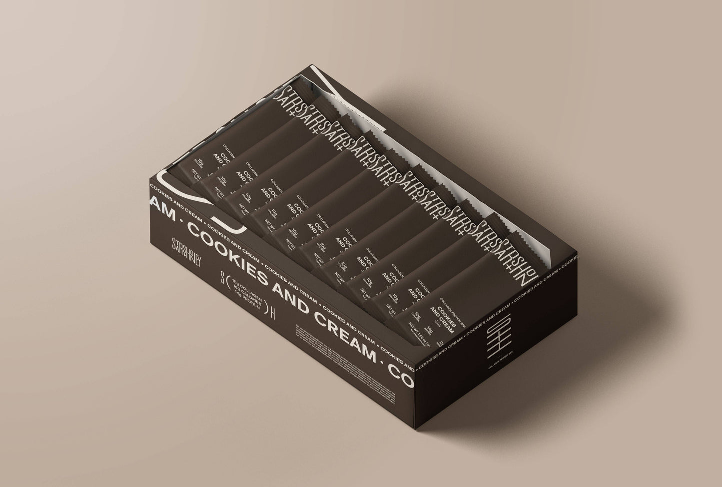 Cookies and Cream (10-Pack)