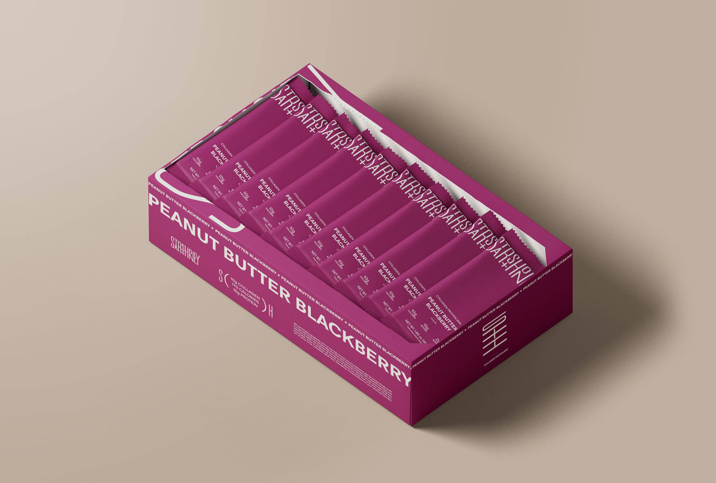 Peanut Butter Blackberry (10-Pack)