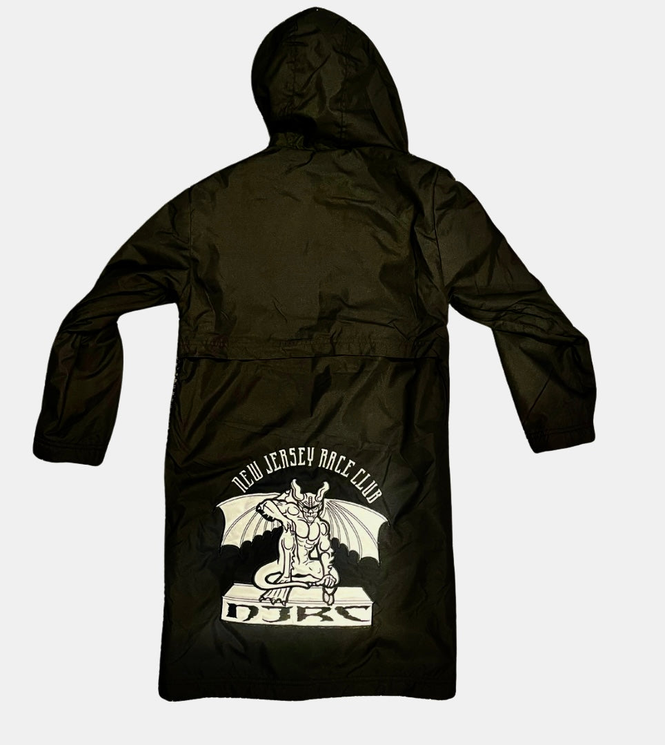 TYR Tech Parka w/NJRC appliqué logo.