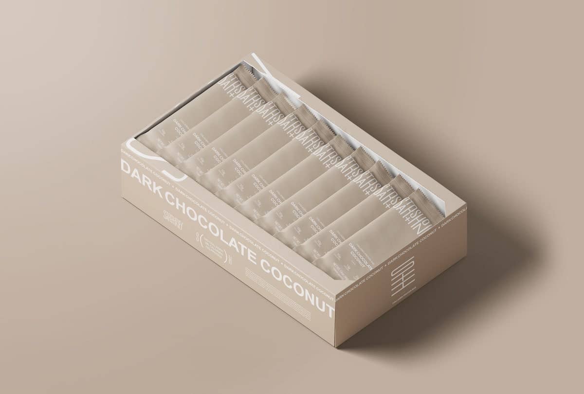 Dark Chocolate Coconut (10-Pack)