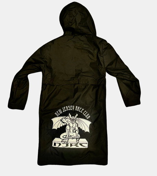 TYR Tech Parka w/NJRC appliqué logo.