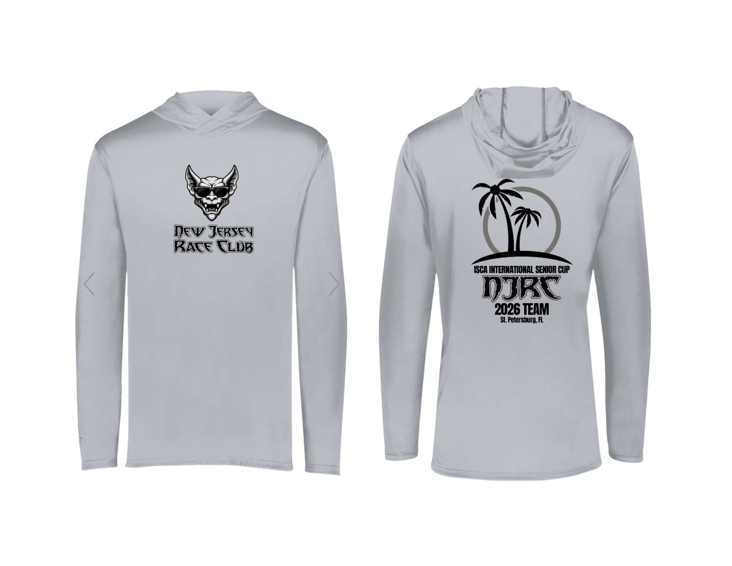 ISCA International Senior Cup 2026 Sun Shirt